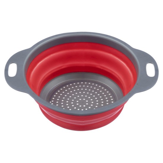 Foldable strainer, plastic, 18.5cm, "Mini", Red - Westmark brand