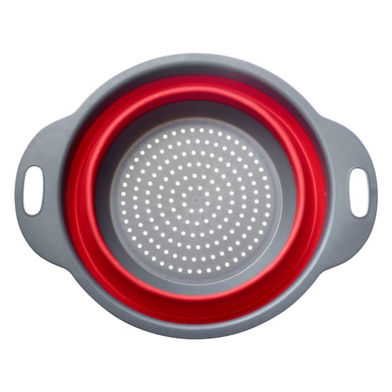 Foldable strainer, plastic, 18.5cm, "Mini", Red - Westmark brand