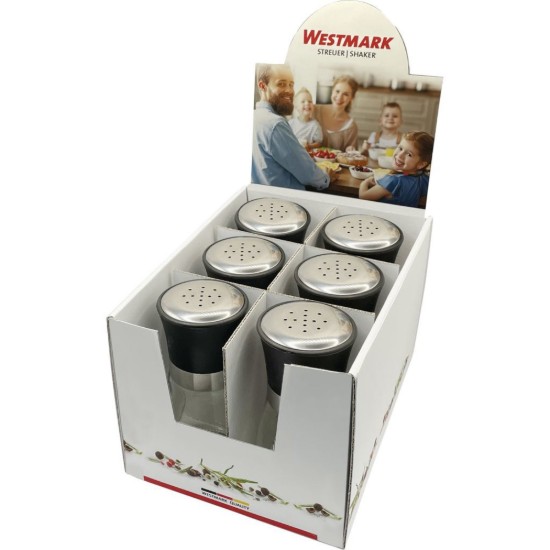 Spice shaker, granulazzjoni fina, <<Blacky>> - marka Westmark