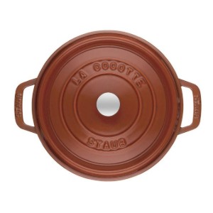 Pentola Cocotte, ghisa, 28cm/6,7L, Cinnamon - Staub