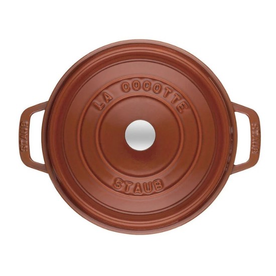 Pentola Cocotte, ghisa, 28cm/6,7L, Cinnamon - Staub