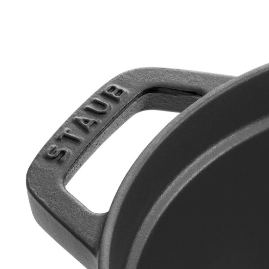 Pentola Cocotte, ghisa, 30 cm/8.35L, Black - Staub