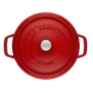 Cocotte cooking pot, cast iron 30 cm/8.35L, Cherry - Staub 