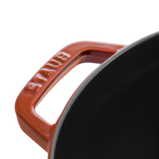 Pentola Cocotte, ghisa, 28cm/6,7L, Cinnamon - Staub