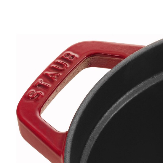 Ovale Cocotte kookpot, gietijzer, 29 cm/4,2L, Cherry - Staub