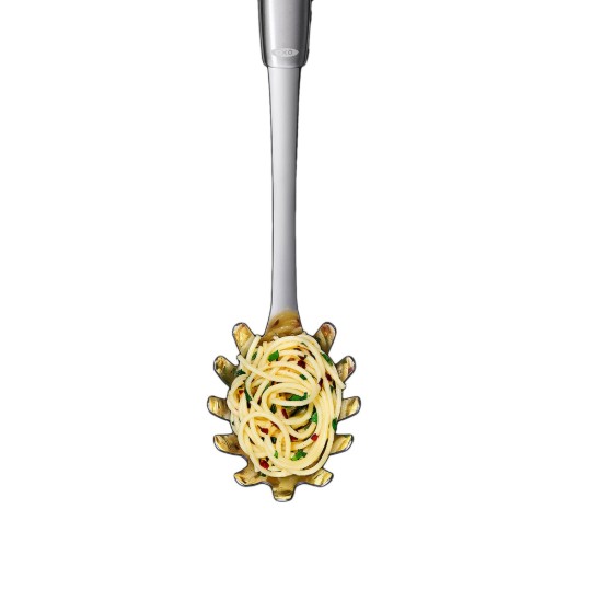 Spaghetti Servierlöffel, 32,4 cm, Edelstahl - OXO