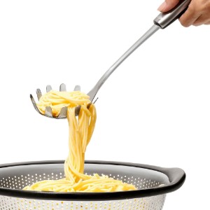 Spaghetti serving spoon, 32.4 cm, stainless steel - OXO