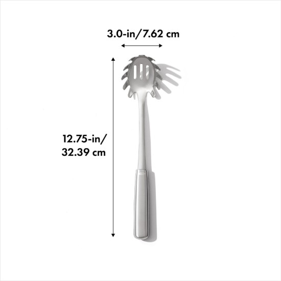 Spaghetti Servierlöffel, 32,4 cm, Edelstahl - OXO