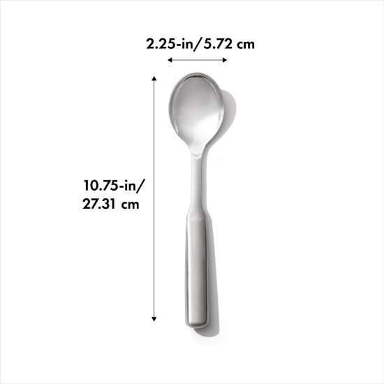 Serveringsske 27,3 cm, rustfrit stål - OXO