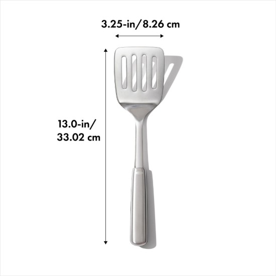 Kookspatel, 33 cm, roestvrij staal - OXO