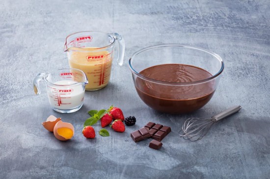 Schaal, gemaakt van hittebestendig glas, "Classic", 2 l - Pyrex