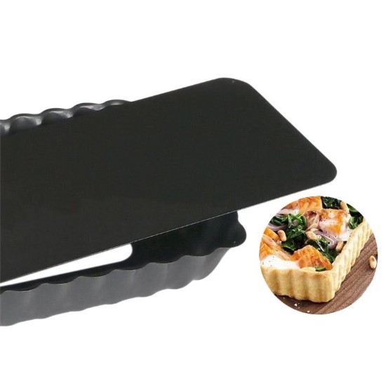 Tortenform mit abnehmbarem Boden, 20 x 8 cm - Marke "de Buyer".