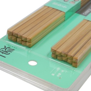 Set Chinese eetstokjes, 10 paar, bamboe - Yesjoy