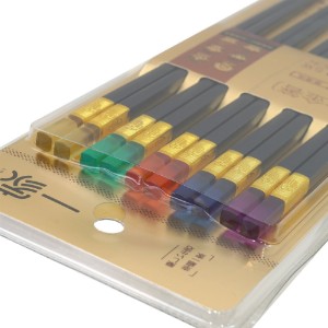Set of Chinese chopsticks, 5 pairs, PPS - Yesjoy