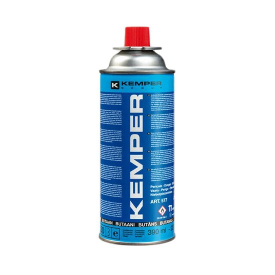 Butaanigaasi padrun klapiga, 227g - Kemper