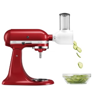 Kantelbare mixer, 4,8L, Model 125, met snij-opzetstuk, Empire Red - KitchenAid