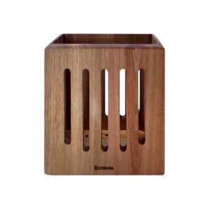 Portautensili, legno di acacia - Zokura