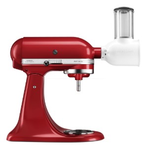 Kantelbare mixer, 4,8L, Model 125, met snij-opzetstuk, Empire Red - KitchenAid