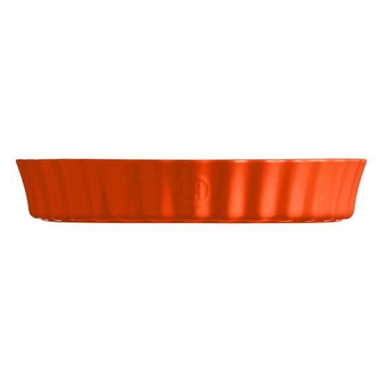 Tart baking dish, ceramic, 32cm/3L, Toscane - Emile Henry