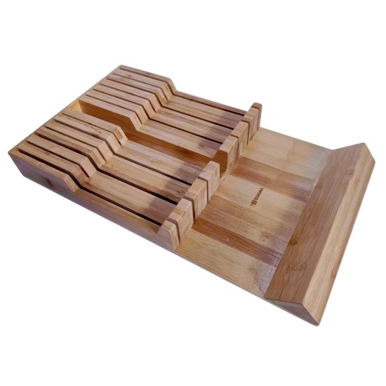 Portaoggetti per coltelli, in bambù, 42,5 × 24,5 cm - Zokura