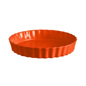 Tart baking dish, ceramic, 32cm/3L, Toscane - Emile Henry