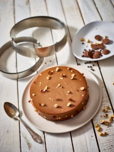 Anello per crostata espandibile, acciaio inossidabile, 16 - 36 cm - de Buyer