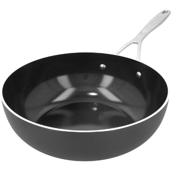 Wok Pan, Αλουμίνιο, 28 cm, "Ceraforce" - Demeyere