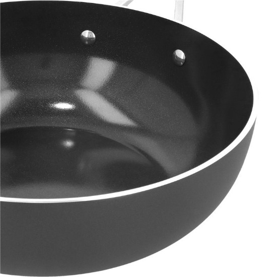 Wok Pan, Αλουμίνιο, 28 cm, "Ceraforce" - Demeyere