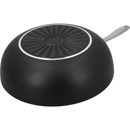 Wok Pan, Αλουμίνιο, 28 cm, "Ceraforce" - Demeyere