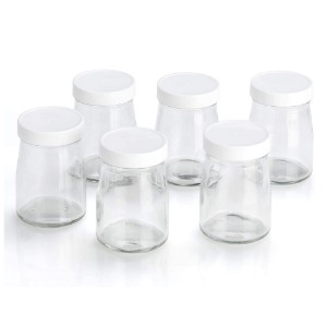 Set da 6 vasetti da 125 ml per YM400E - Cuisinart