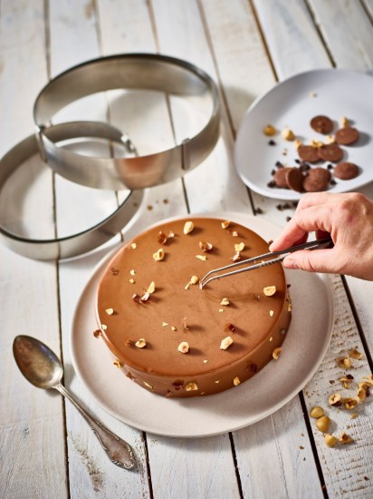 Buet pinsett, 16 cm, rustfritt stål - de Buyer