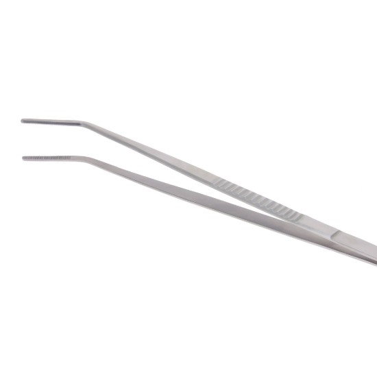 Buet pinsett, 16 cm, rustfritt stål - de Buyer