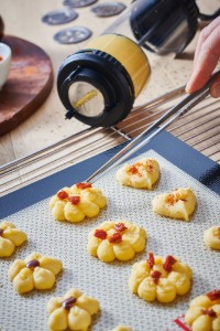 Pinzetta in acciaio inox, 30 cm - marca "de Buyer"