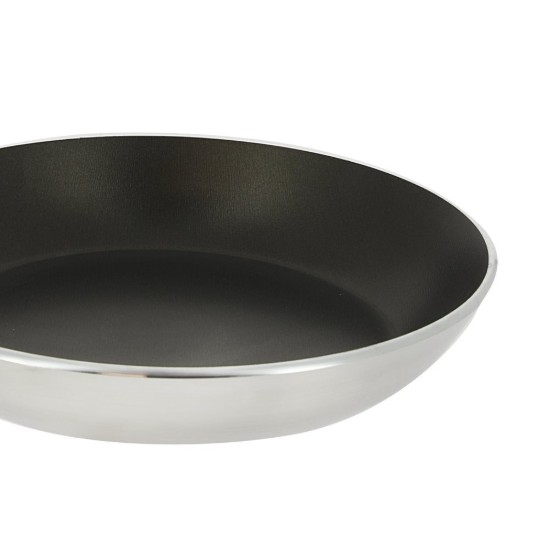 Padella antiaderente, 20 cm, "CHOC HACCP", Rosso - de Buyer