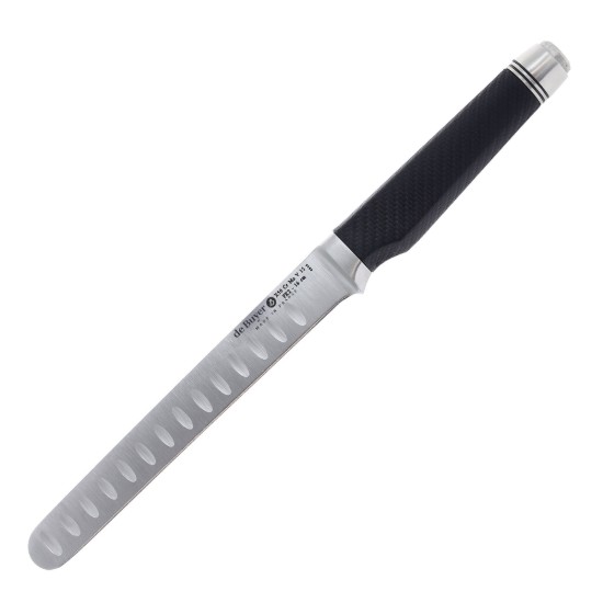 Santoku-snijmes, 16 cm, roestvrij staal - merk "de Buyer"