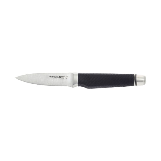 Coltello pelapatate "Fibre Karbon 2", 9 cm - marchio "de Buyer".