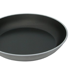 Koekenpan met antiaanbaklaag, aluminium, 24 cm "CHOC HACCP", Groen - de Buyer