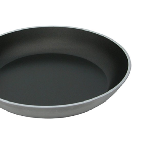Non-stick stegepande, aluminium, 24 cm "CHOC HACCP", Grøn - de Buyer
