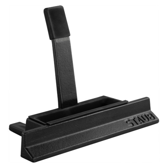 Lid holder, cast iron - Staub
