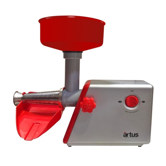Elektrische tomatenpersset, met vleeshakaccessoire, "Artus", 550W – Cibustek