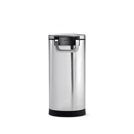 Pet food bin, stainless steel, 30 L - simplehuman