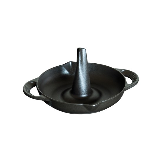 Torrefazione per polli, ghisa, 24 cm, Black - Staub