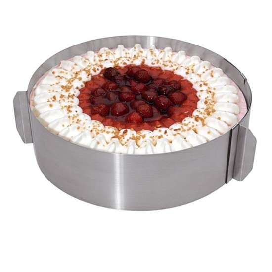 Stampo rotondo regolabile 16-30 cm - Westmark