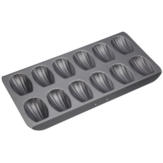 Madeleine-Backform, 40 x 20 cm, Stahl – Kitchen Craft