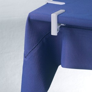 Set van 4 clips voor tafelkleed, kunststof - Westmark