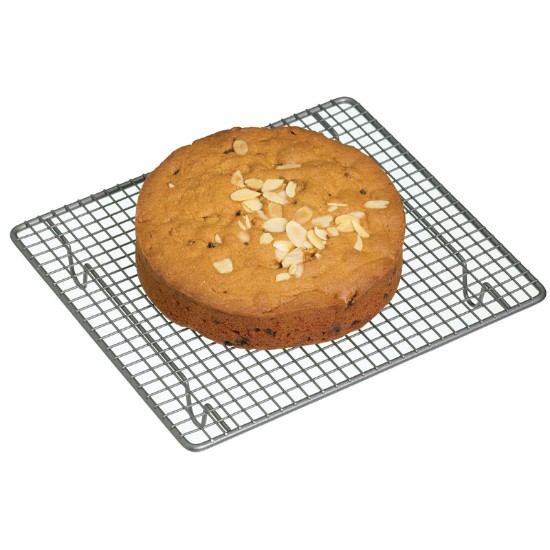 Grill voor koeling, 26 x 23 cm, koolstofstaal - door Kitchen Craft