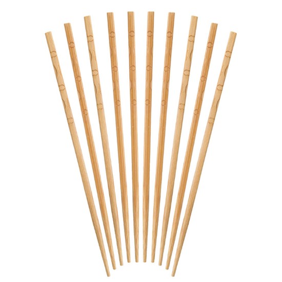 Set Chinese eetstokjes, 5 paar, bamboe - Kitchen Craft