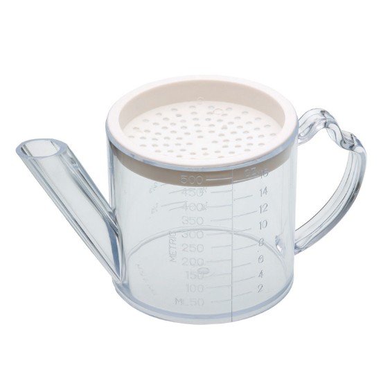 Beker voor het scheiden van vet, 500 ml - van Kitchen Craft