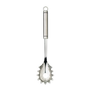 Lepel voor pasta, 32 cm, roestvrij staal - van Kitchen Craft