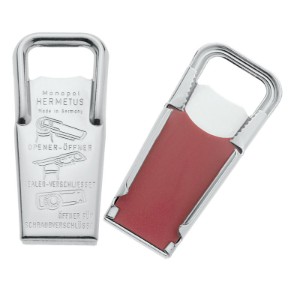 Apribottiglie "Hermetus" 8,6 cm - Westmark